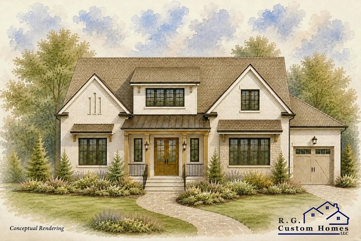 2416 Union Station Dr, Thompsons Station, TN 37179 - #1