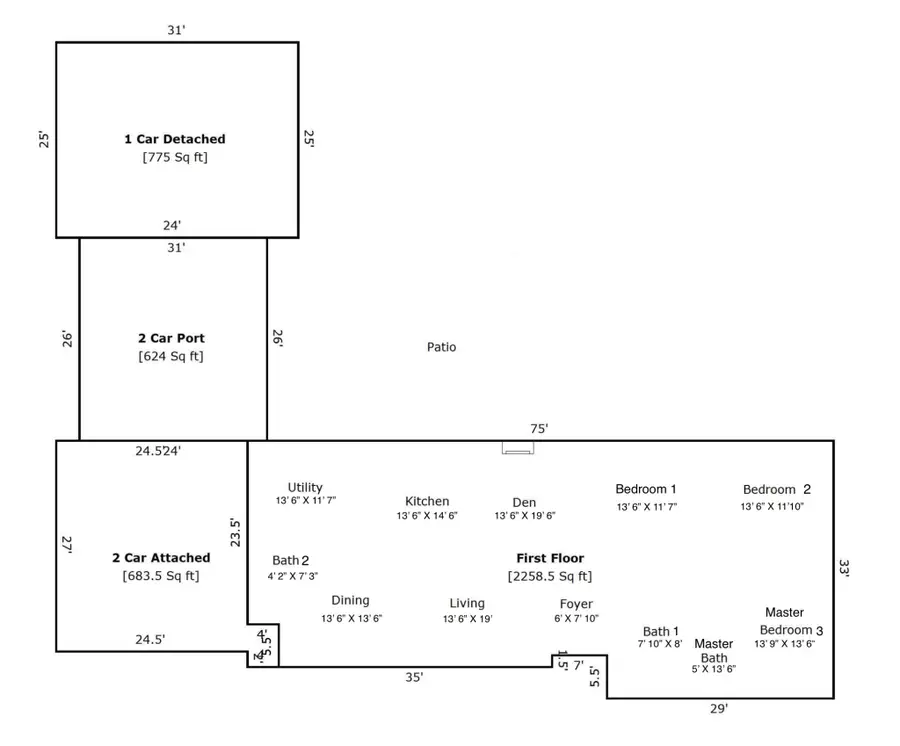 805 Sam Davis Rd, Smyrna, TN 37167 - #3