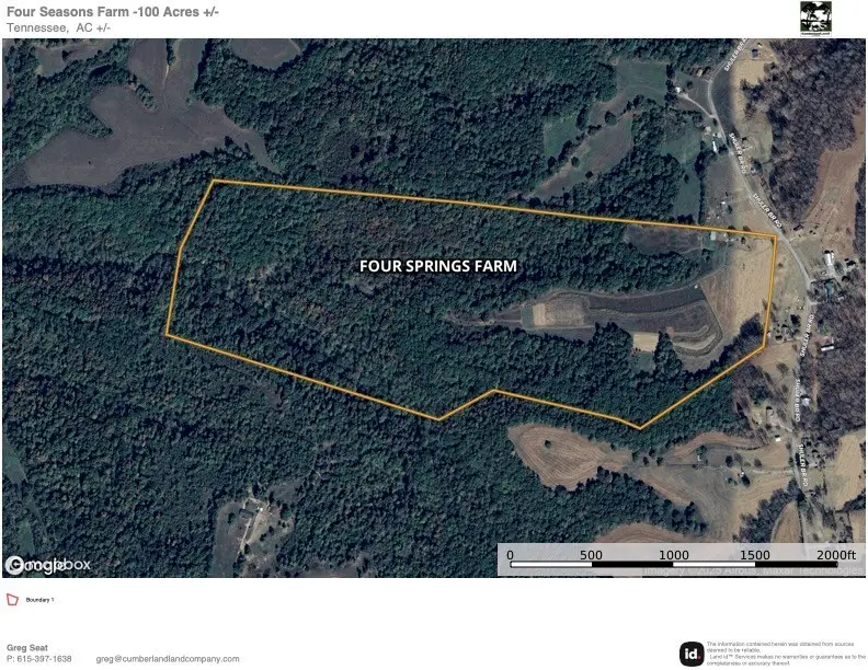 2270 Shuler Branch Rd, Ethridge, TN 38456 - #2