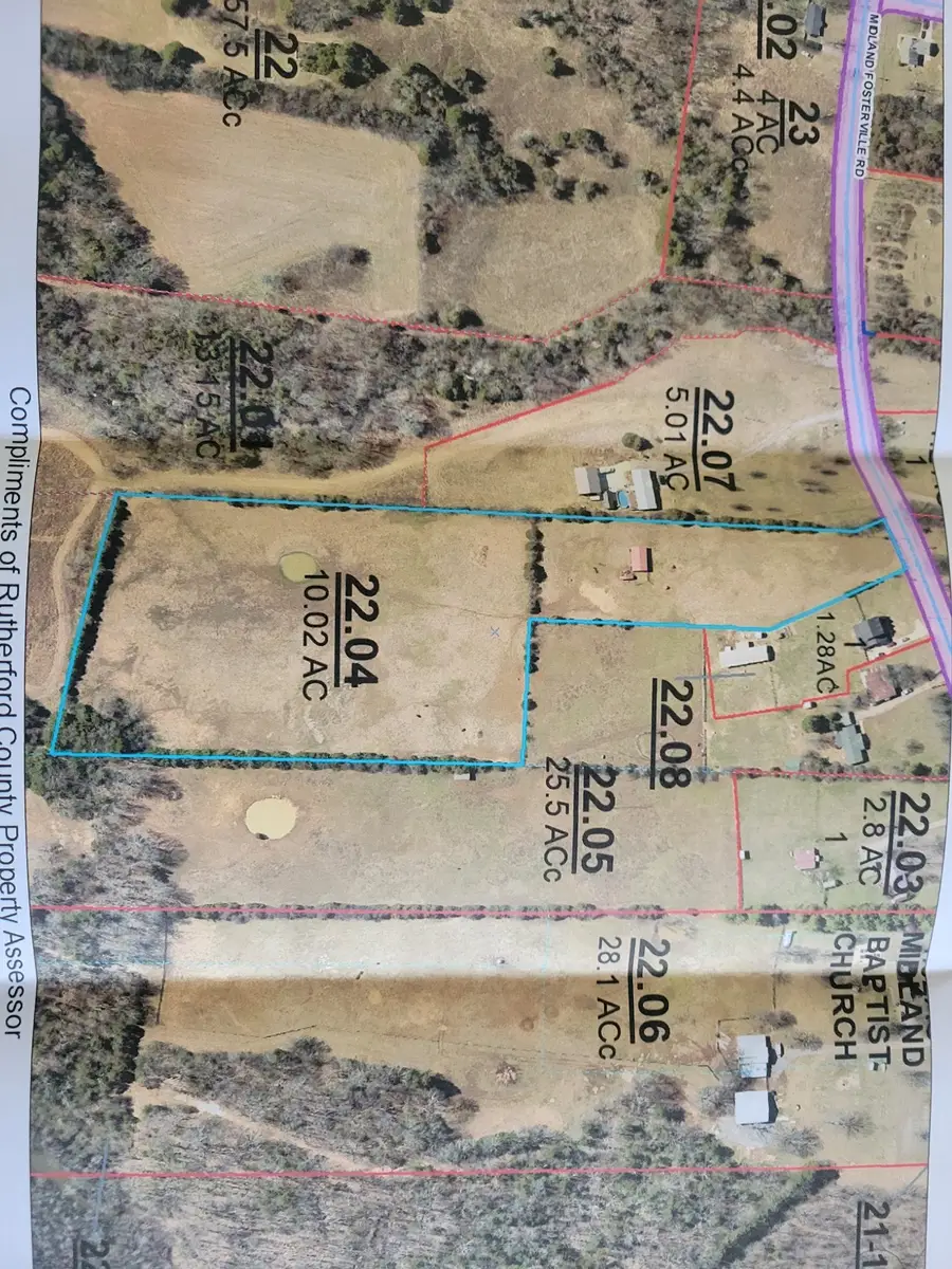 0 Midland Fosterville, Bell Buckle, TN 37020 - #2