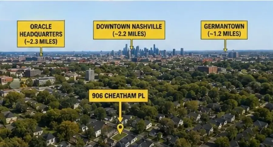 906 Cheatham Pl, Nashville, TN 37208 - #3