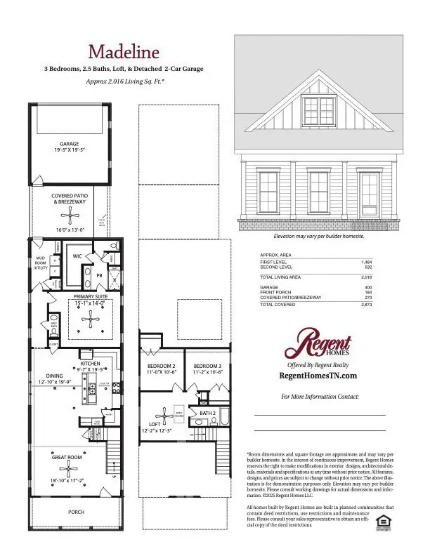 327 Caxton Alley, Nolensville, TN 37135 - #1