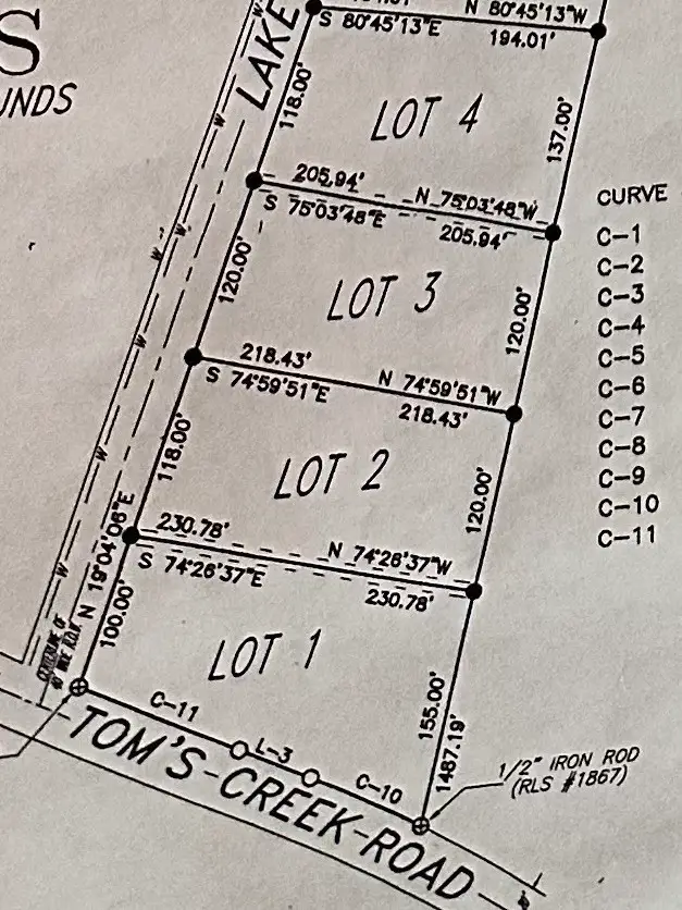 8 Toms Creek Lake Rd, Linden, TN 37096 - #2