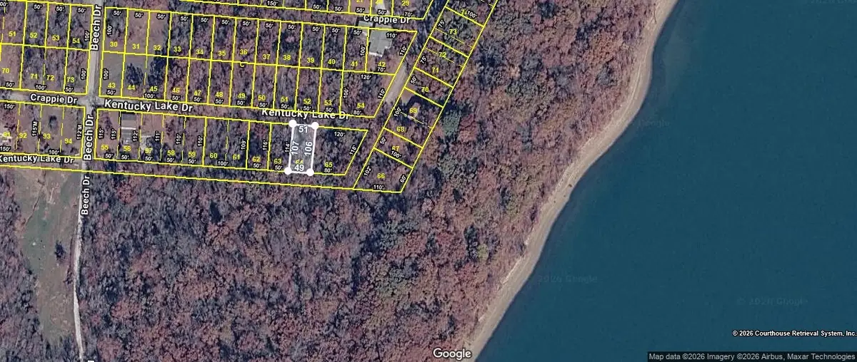 0 Kentucky Lake Dr Lot 64, Buchanan, TN 38222 - #1