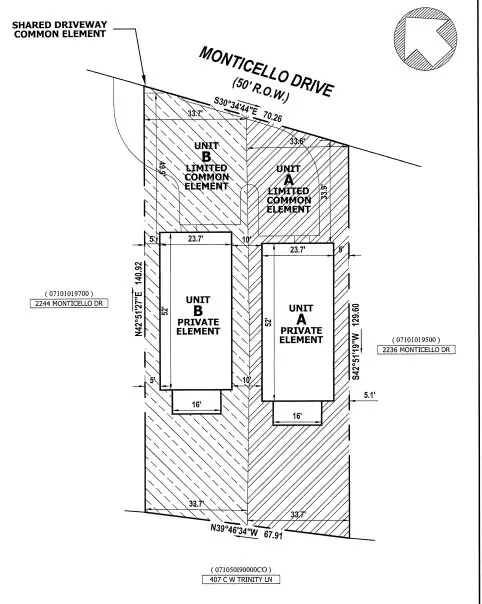 2244 Monticello Dr, Nashville, TN 37207 - #1