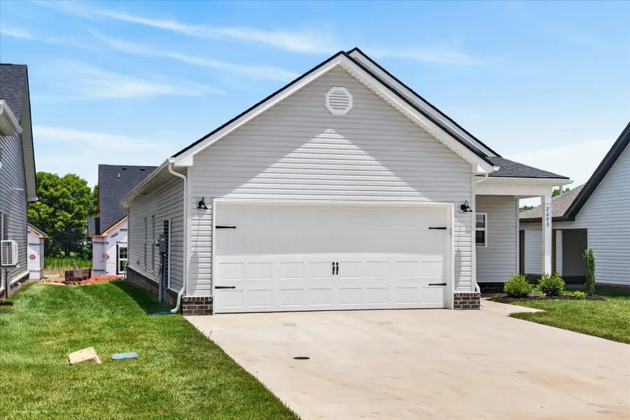 2696 Brewster Dr, Clarksville, TN 37042 - #3