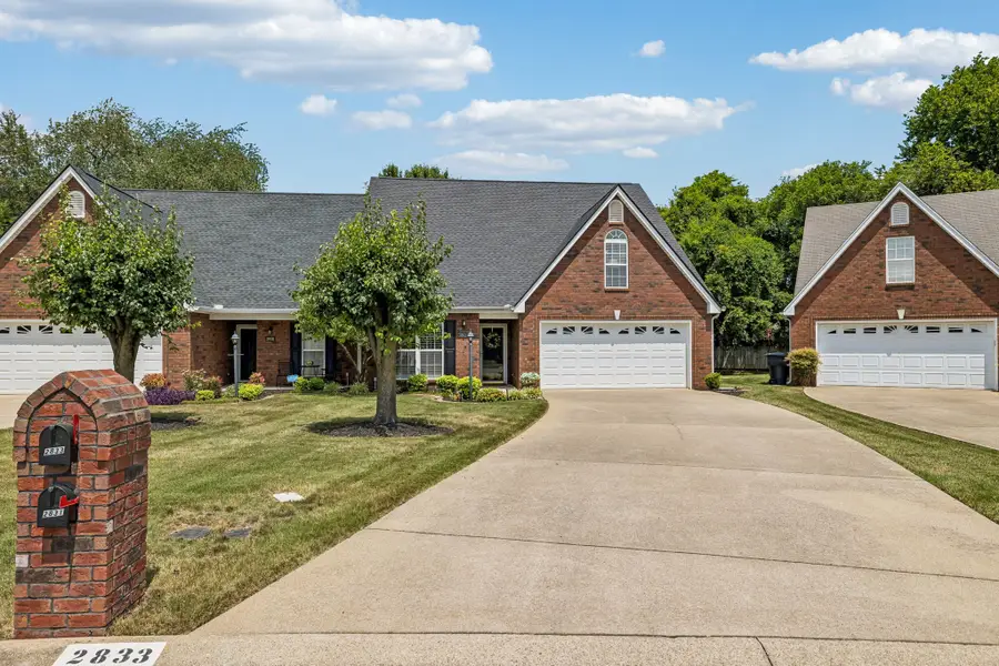 2833 Stonehedge Dr, Murfreesboro, TN 37128 - #2