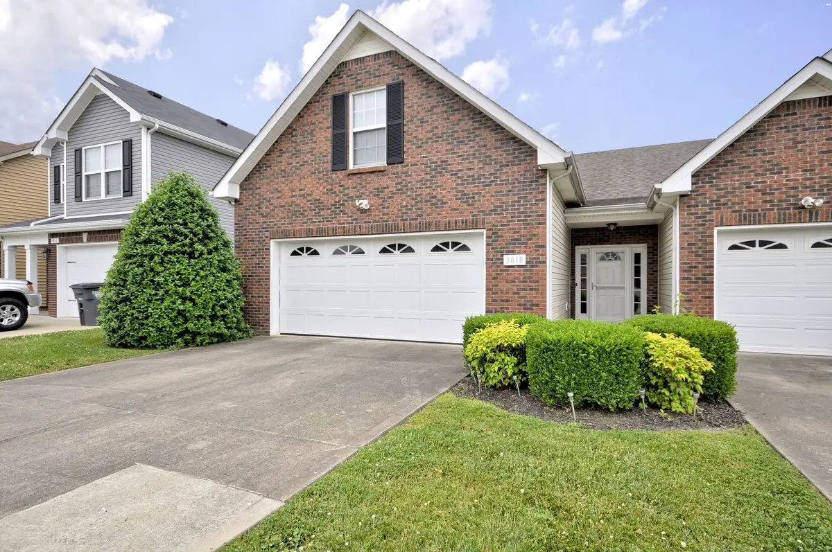 3818 Harvest Rdg, Clarksville, TN 37040 - #1