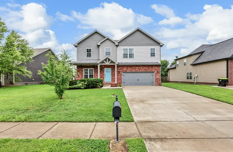 361 Abeline Dr, Clarksville, TN 37043 - #2