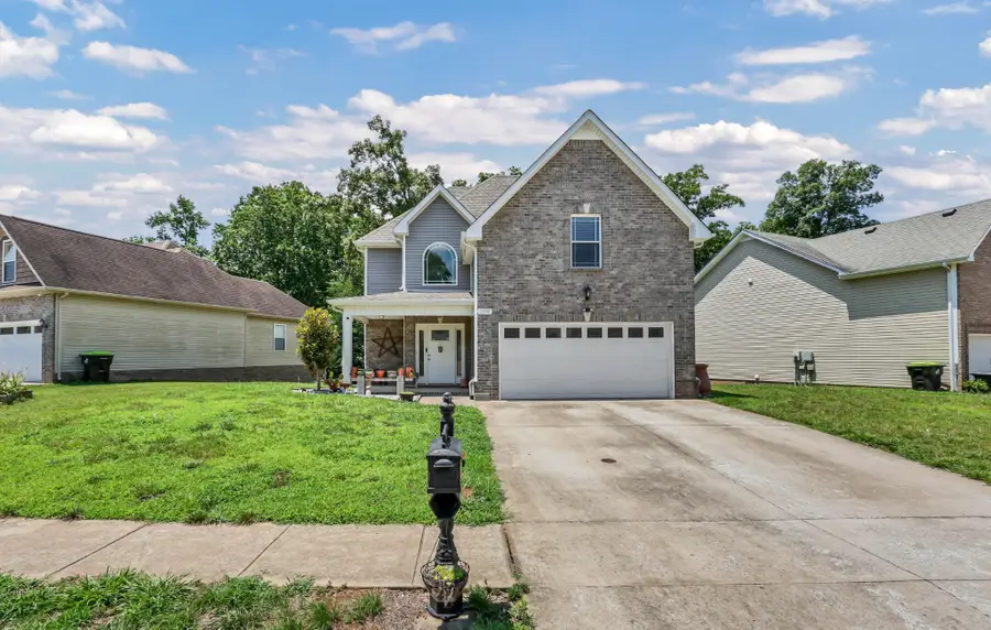 2594 Alex Overlook Way, Clarksville, TN 37043 - #2