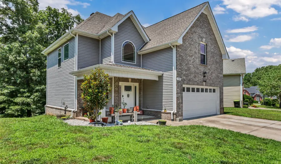 2594 Alex Overlook Way, Clarksville, TN 37043 - #3