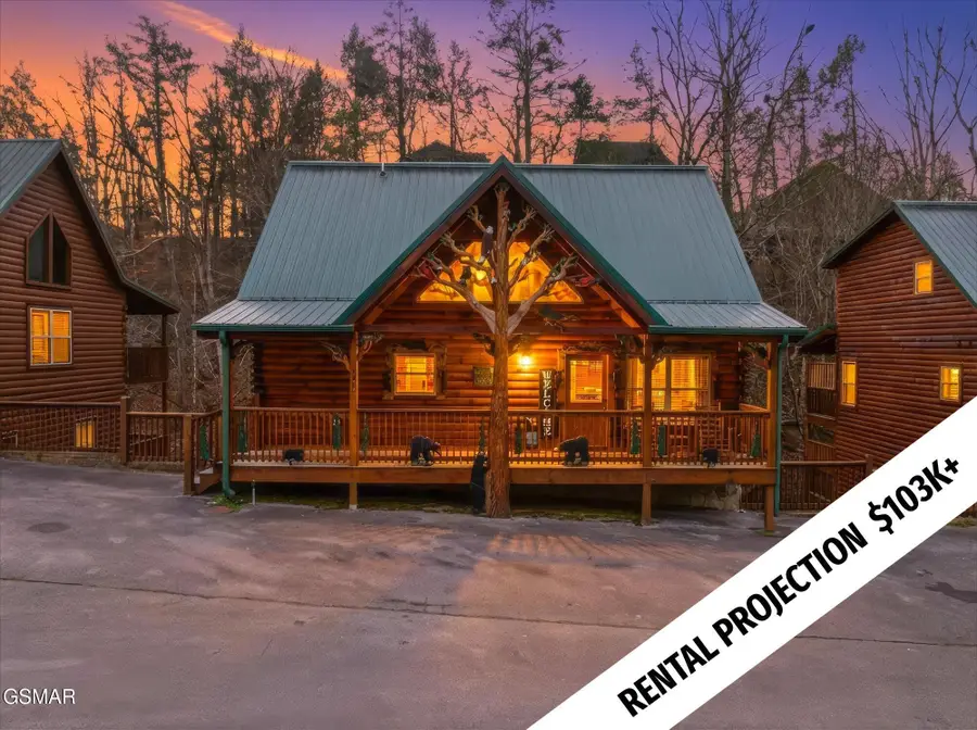 551 Blackberry Ridge Way, Pigeon Forge, TN 37863 - #3