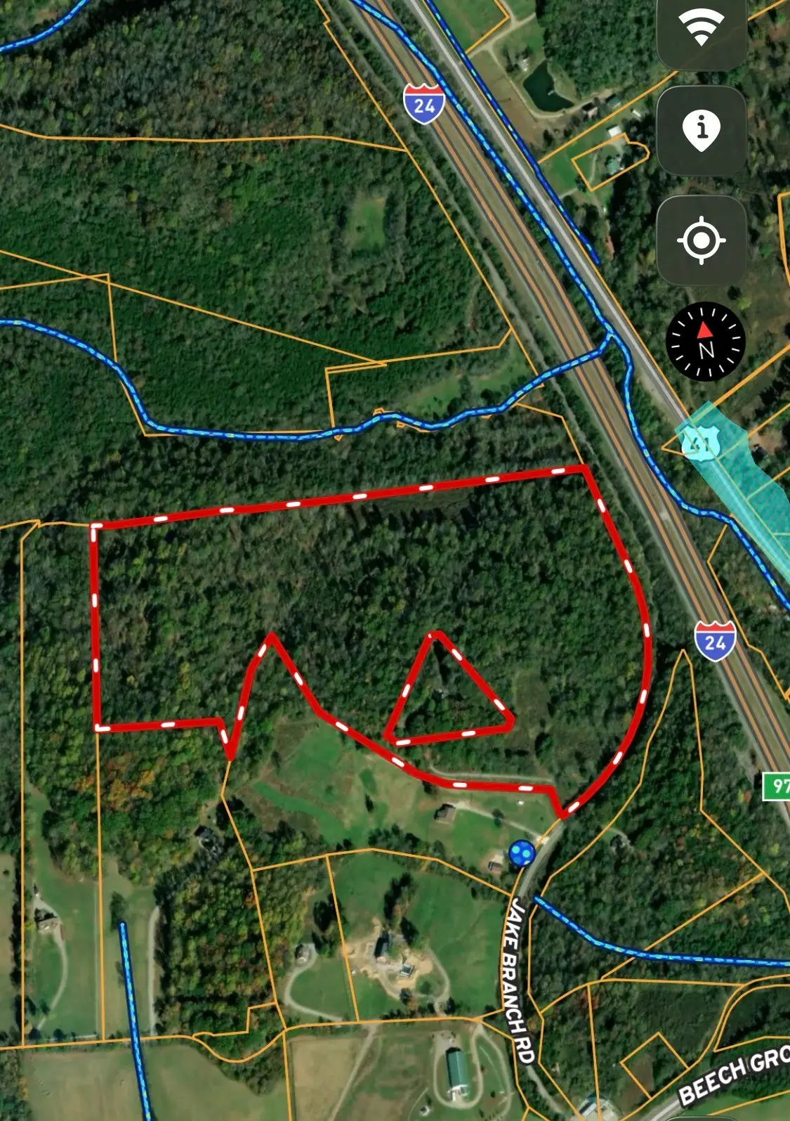 0 Jake Branch Rd, Bell Buckle, TN 37020 - #1