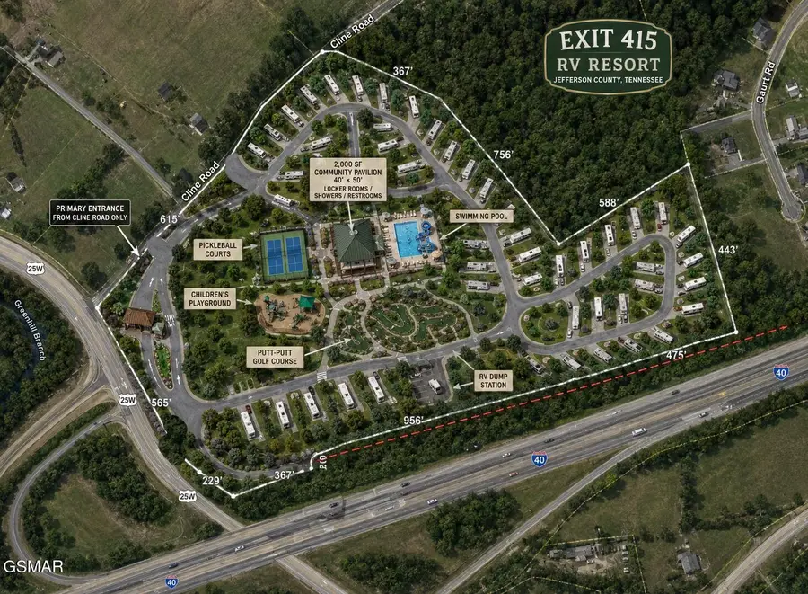 415 W Highway 25 70, Dandridge, TN 37725 - #3