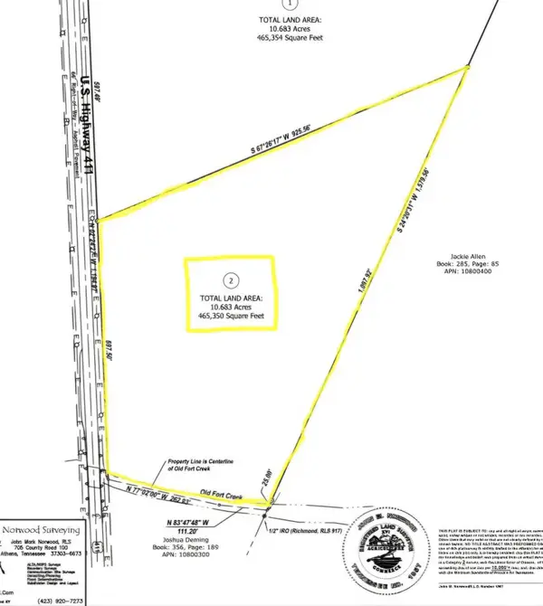 1738 Highway 411, Old Fort, TN 37362