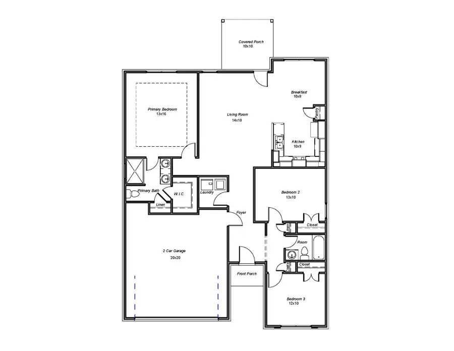1138 Mary Lu Dr, Clarksville, TN 37042 - #2
