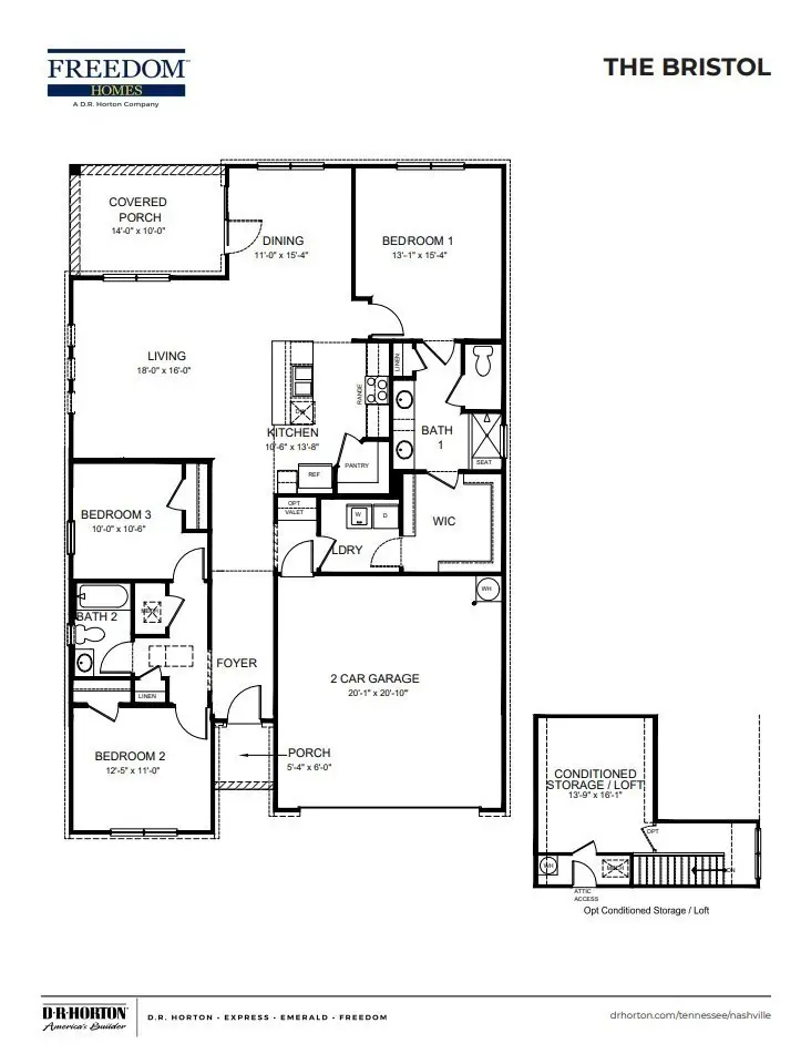 2235 Quinn Drive, White House, TN 37188 - #2