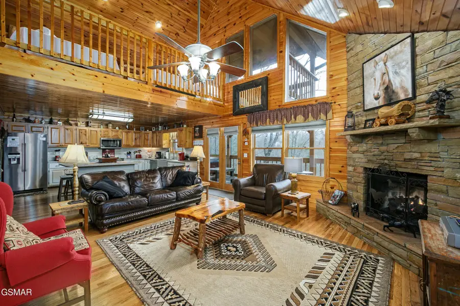 2314 Backwoods Way, Gatlinburg, TN 37738 - #2