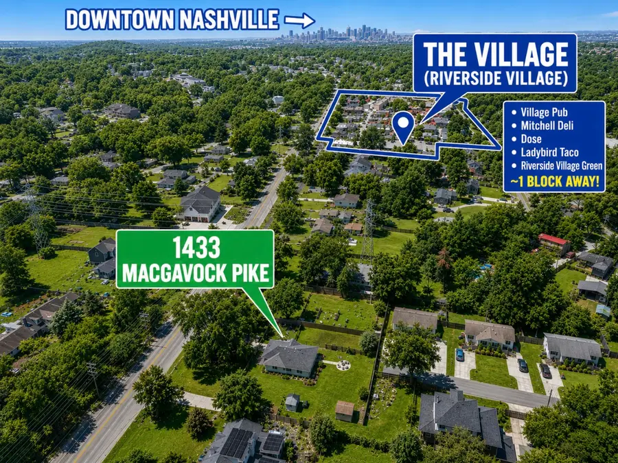 1433 Mcgavock Pike, Nashville, TN 37216 - #2