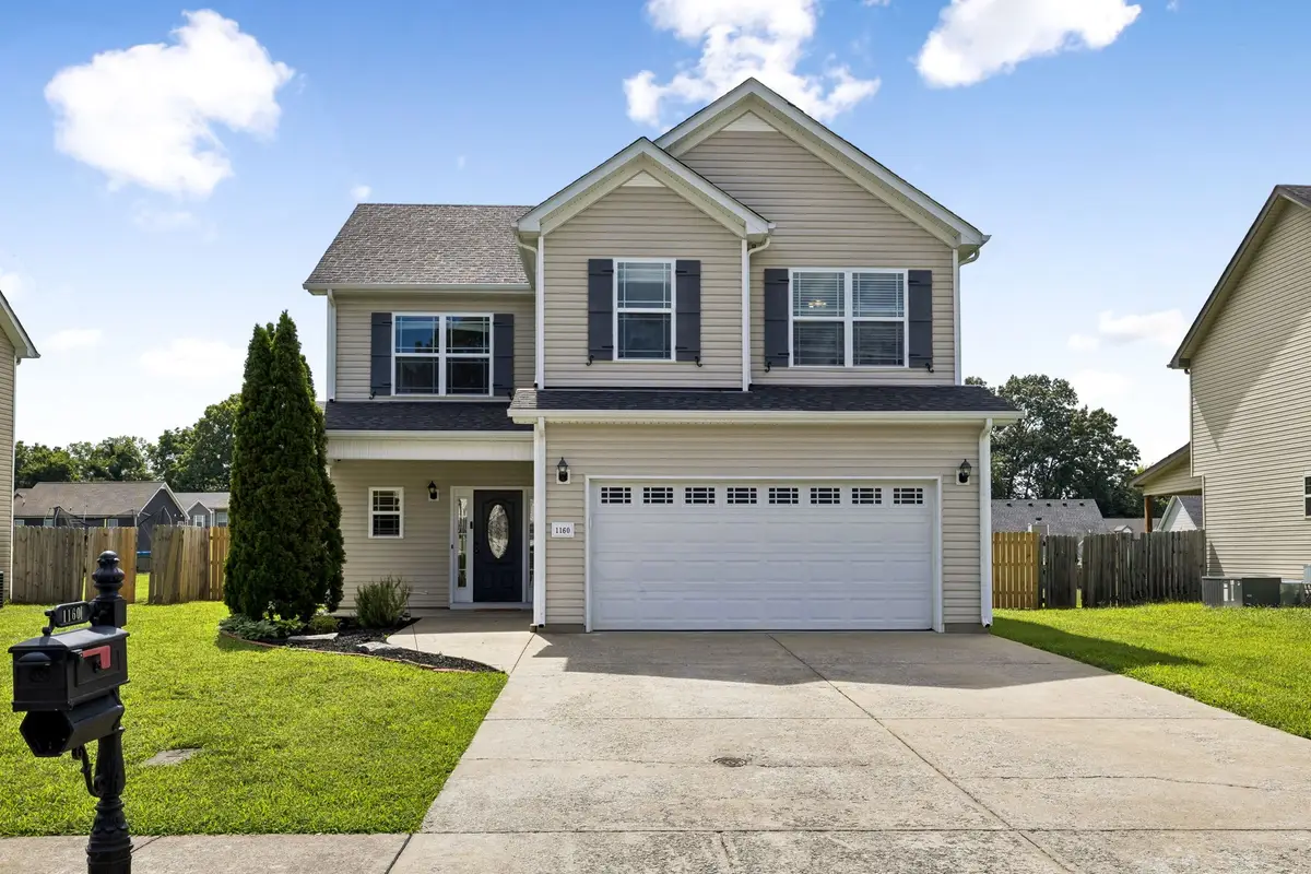 1160 Meachem Dr, Clarksville, TN 37042 - #1
