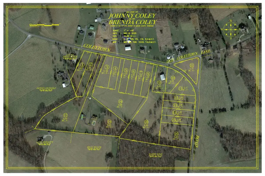 0 Coleytown Rd, Lafayette, TN 37083 - #3