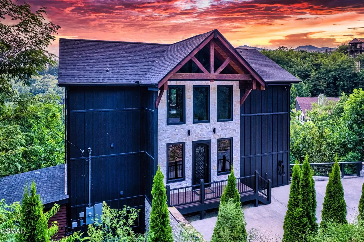 887 Sourwood Drive, Gatlinburg, TN 37738 - #1