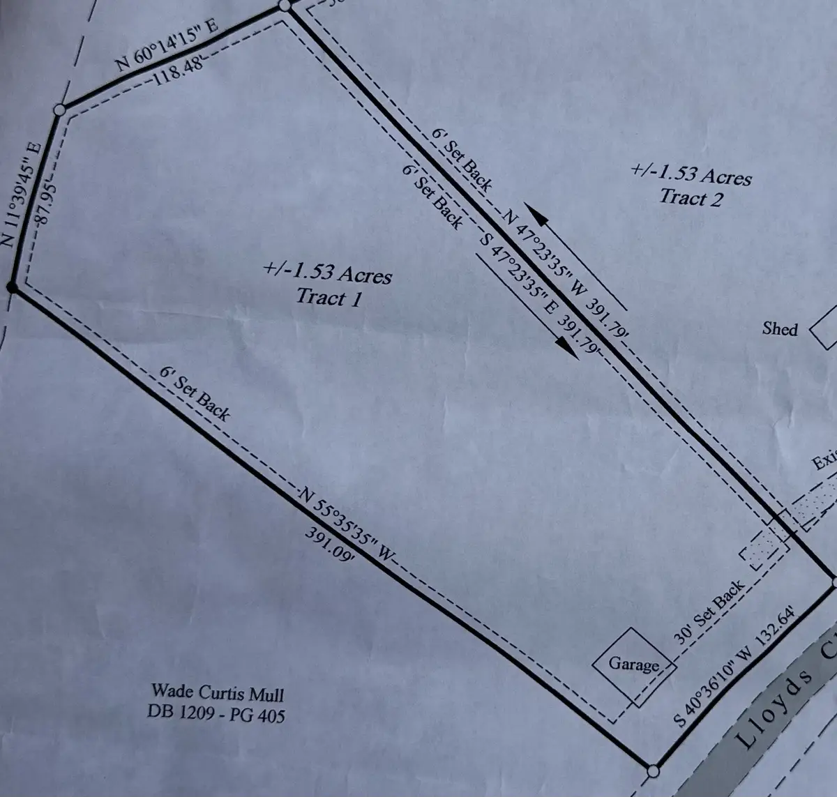 1911 Lloyds Chapel Road, Mount Carmel, TN 37645 - #1