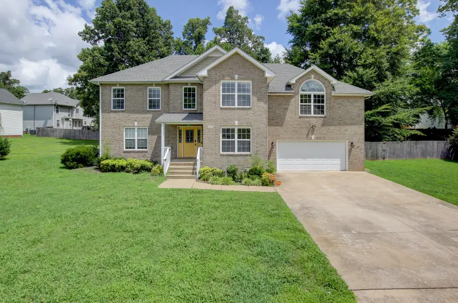 2478 Hattington Dr, Clarksville, TN 37042 - #2