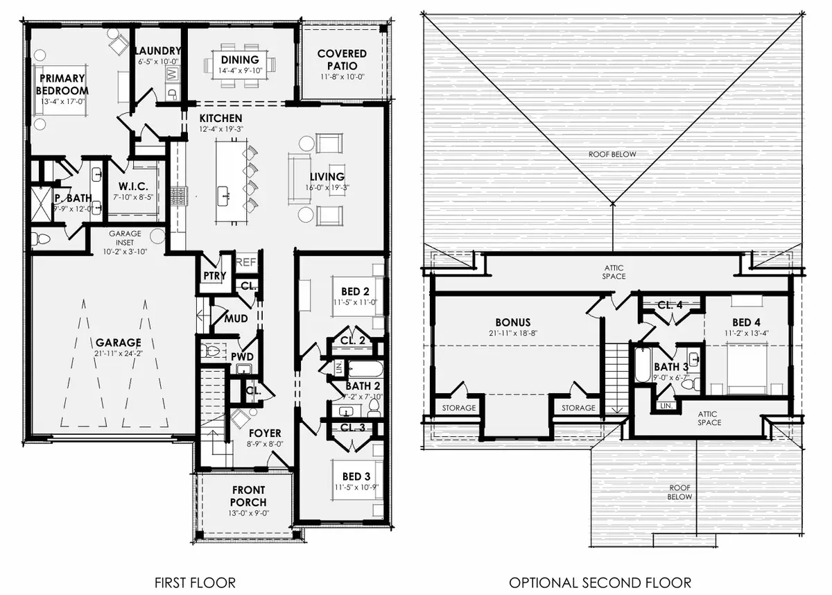 1804 Flatwaters St, Spring Hill, TN 37174 - #1