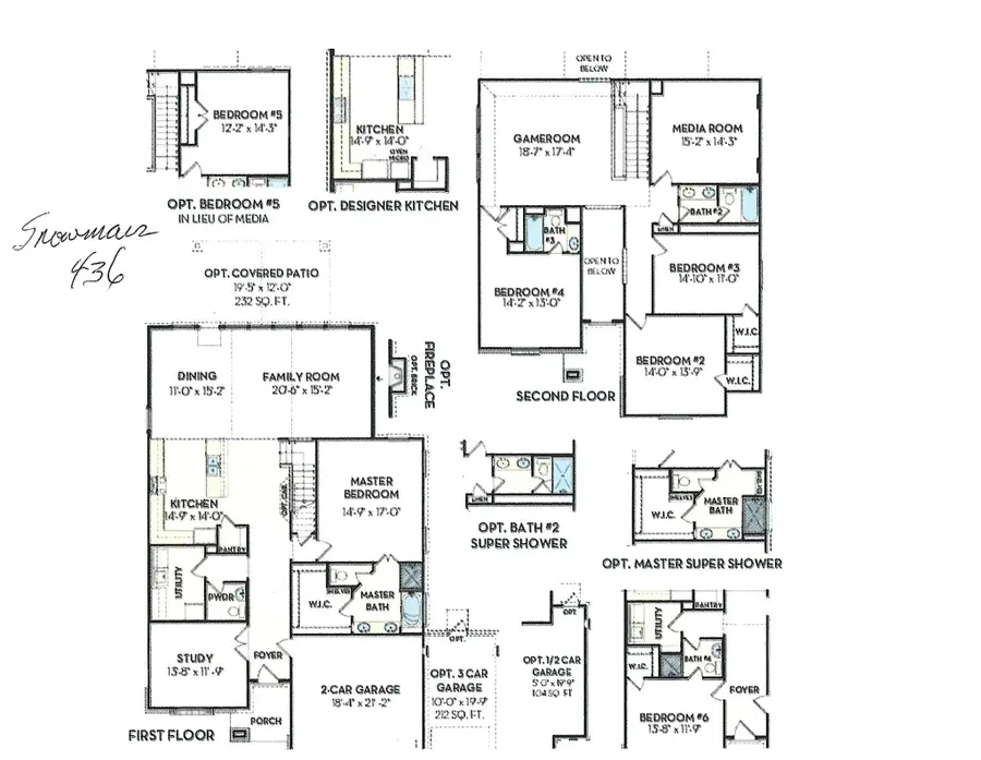 305 Meadow Brook Drive, White House, TN 37188 - #2
