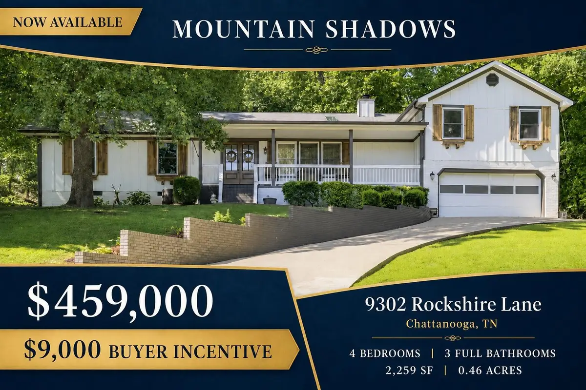 9302 Rockshire Lane, Chattanooga, TN 37421 - #1