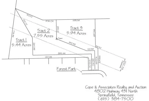 0 Forest Park Road, Springfield, TN 37172 - #2