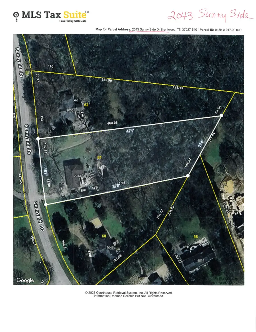 2043 Sunny Side Dr, Brentwood, TN 37027 - #2