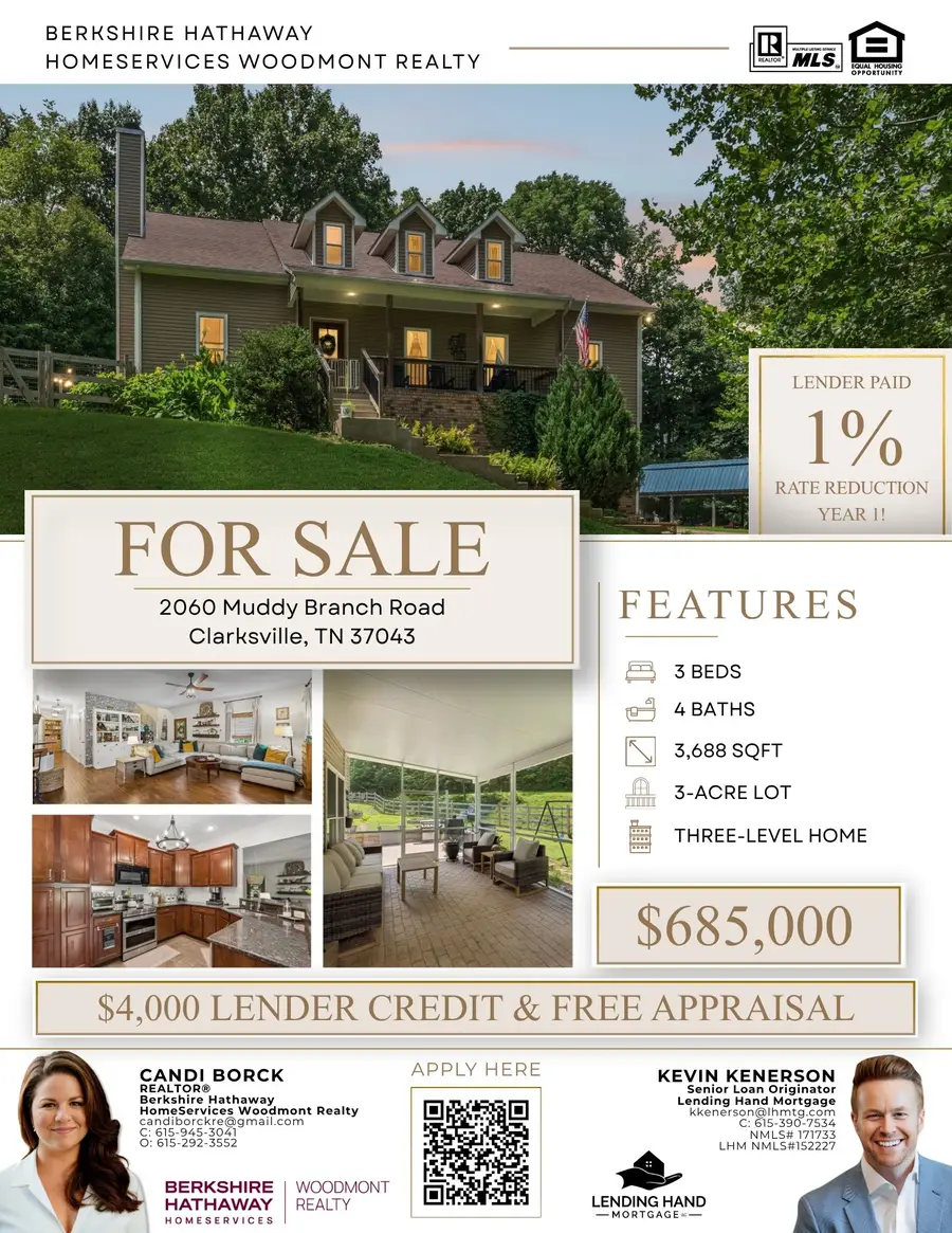 2060 Muddy Branch Rd, Clarksville, TN 37043 - #3