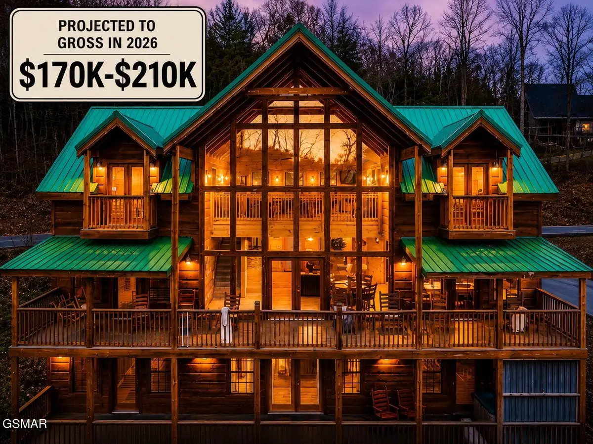 1167 Upper Alpine Way, Gatlinburg, TN 37738 - #1