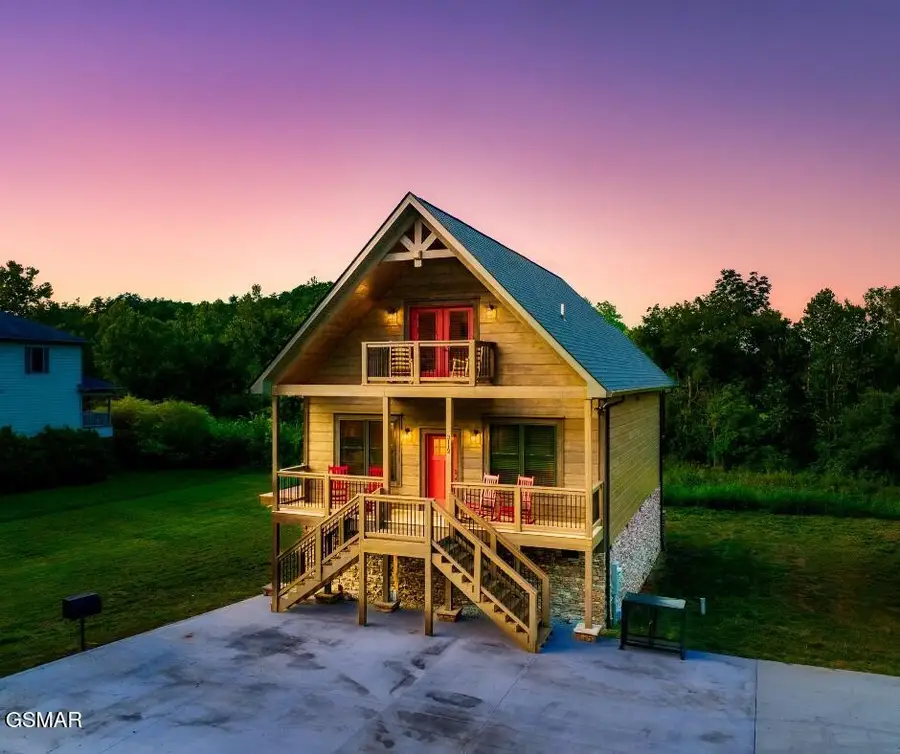 3112 Cherokee Valley Drive, Sevierville, TN 37862 - #3
