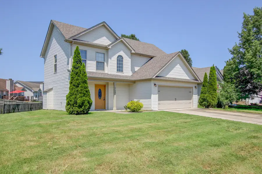 3694 Nadia Dr, Clarksville, TN 37040 - #2