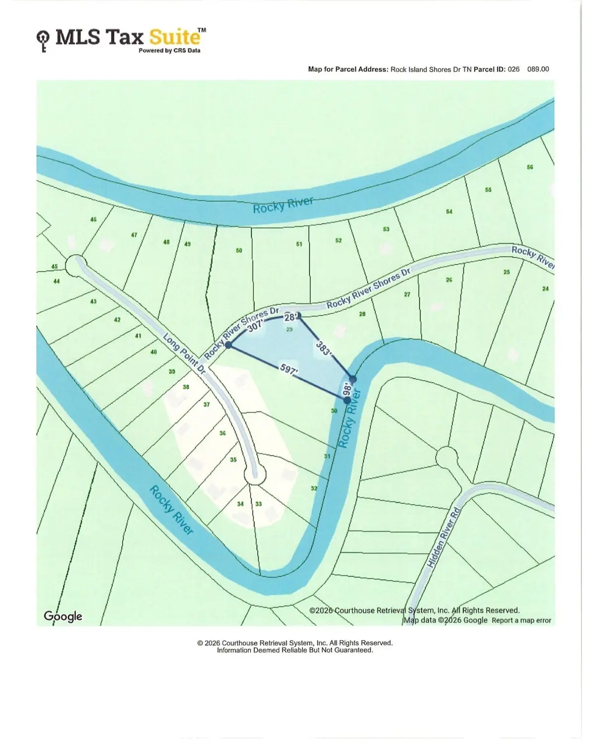 0 Rocky River Shores, Rock Island, TN 38581 - #1