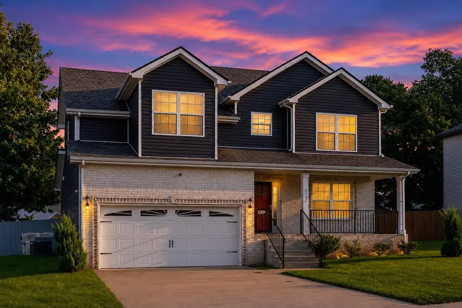 2362 Danbury Dr, Clarksville, TN 37042 - #2