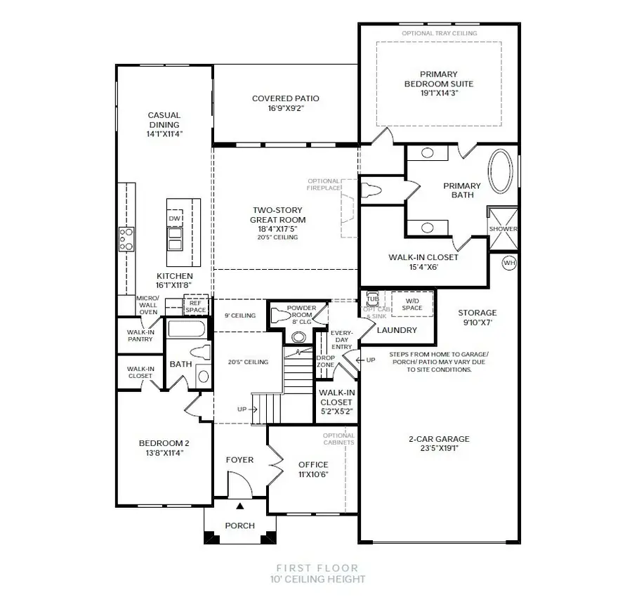 405 Tomlinson Pointe Drive, Mount Juliet, TN 37122 - #3