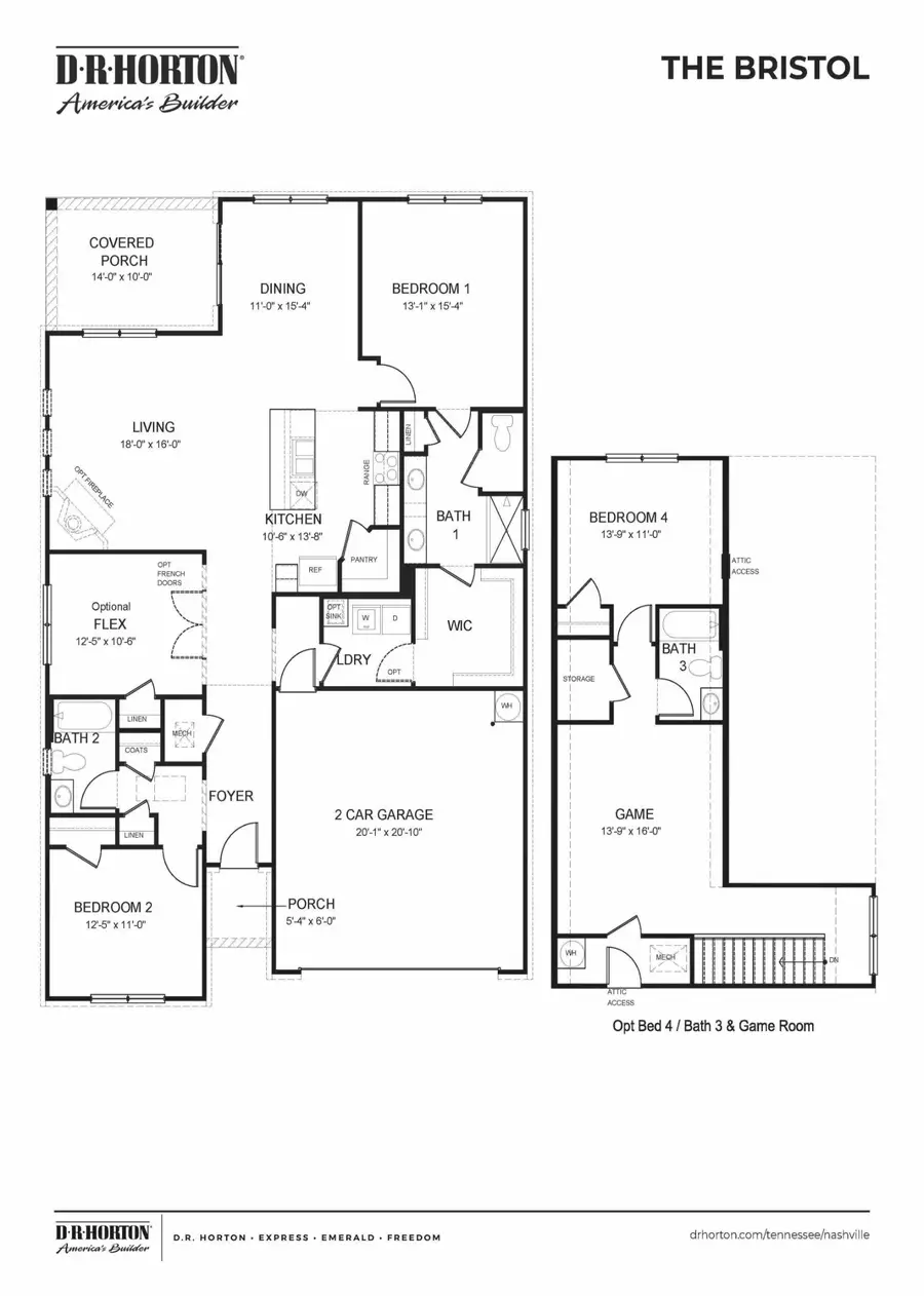 5005 Wild Oat Circle, Spring Hill, TN 37174 - #2