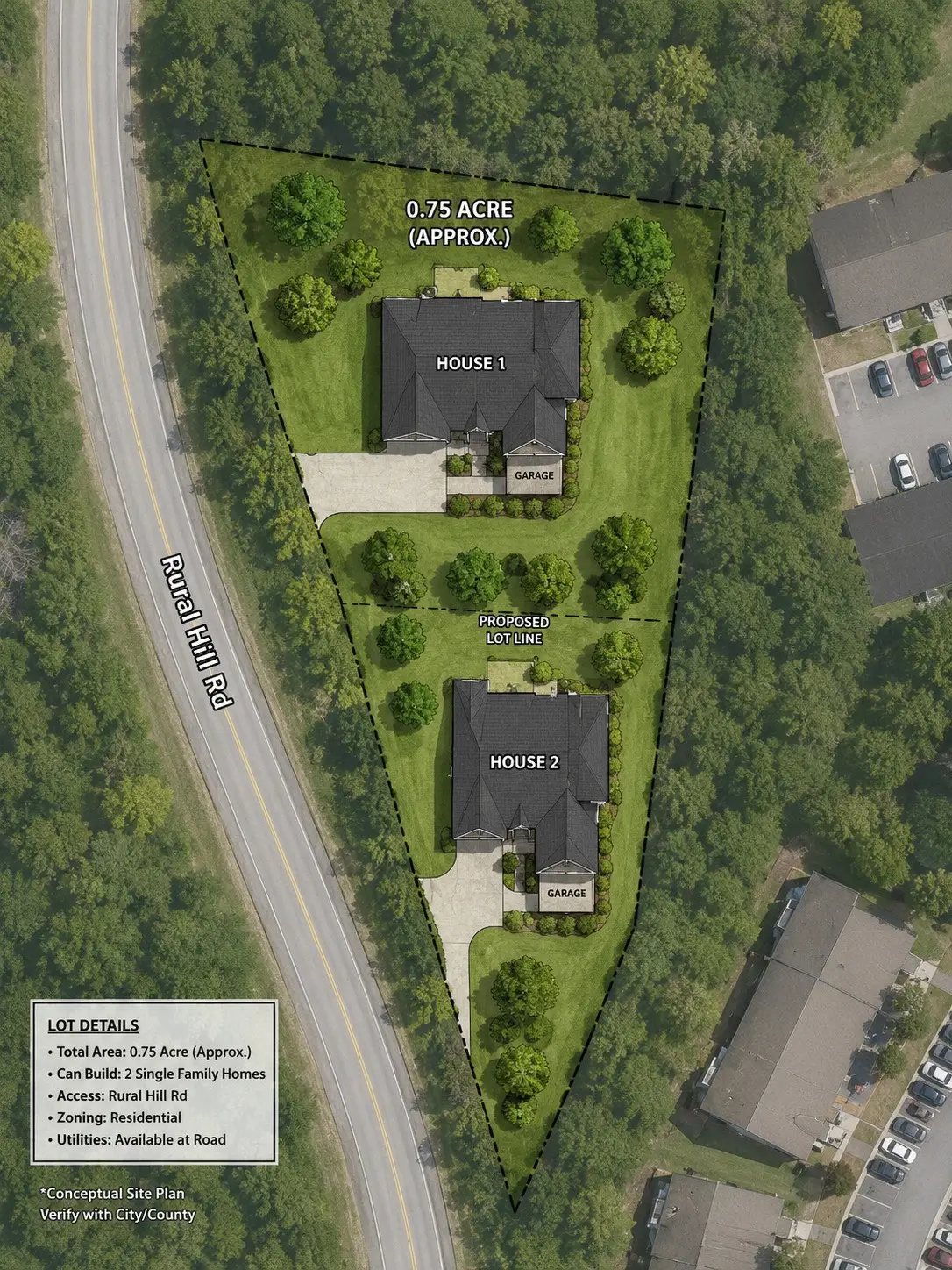 1224 Rural Hill Rd, Antioch, TN 37013 - #1