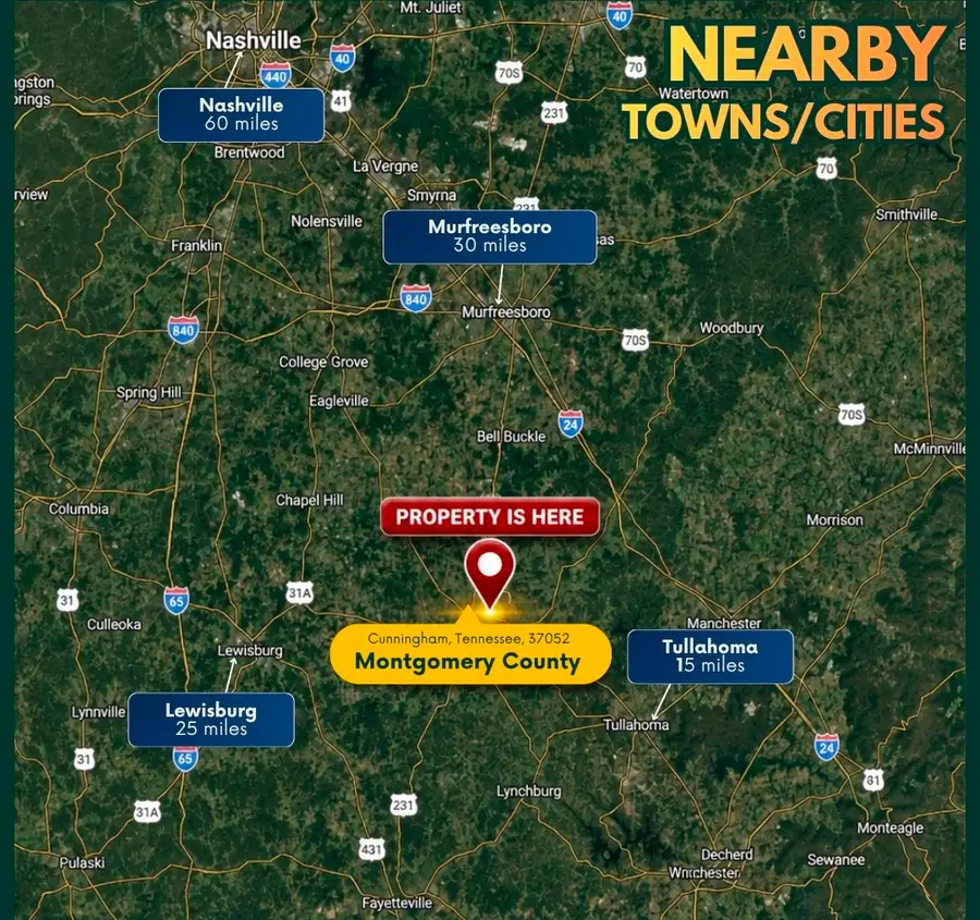 0 E C Arnold Ln, Shelbyville, TN 37160 - #3