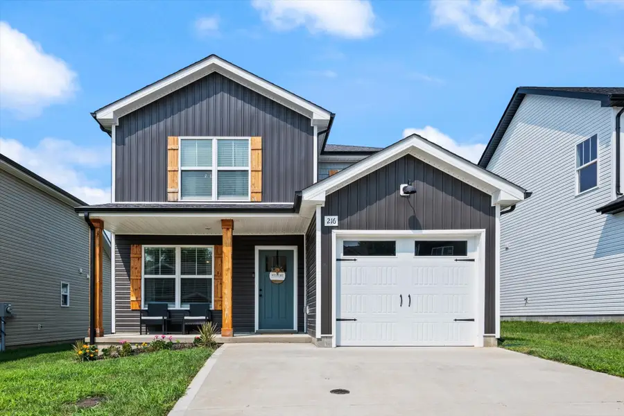 216 Quarry Overlook Way, Clarksville, TN 37043 - #2