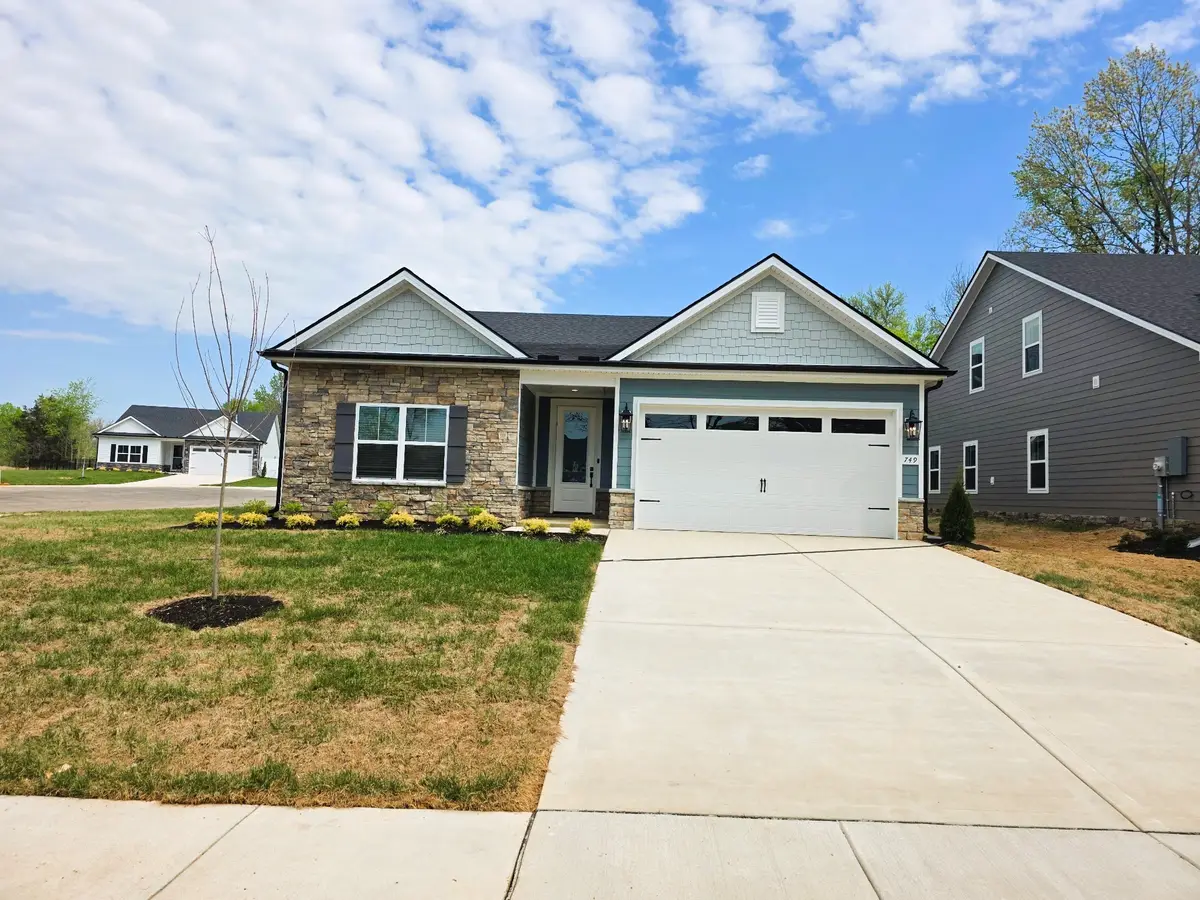749 Brownlow Road, White House, TN 37188 - #1
