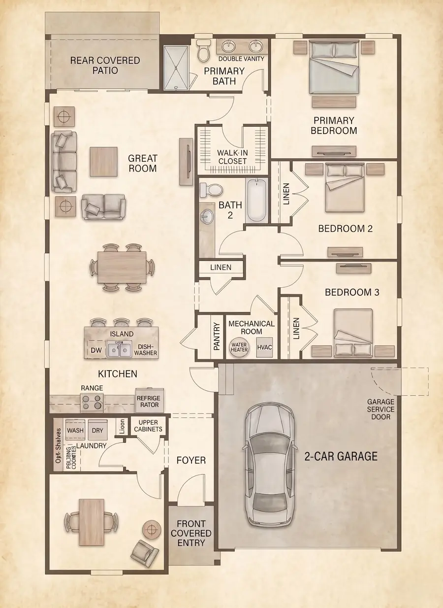 2403 Hartman Cove, Columbia, TN 38401 - #2