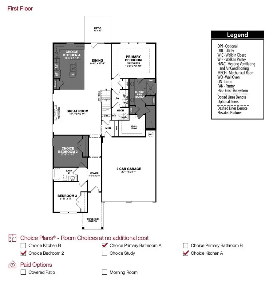 2521 Ansley Drive, Mount Juliet, TN 37122 - #2