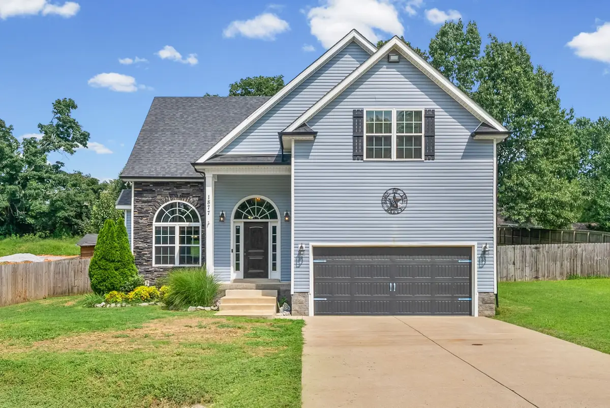 1877 Red Fox Trl, Clarksville, TN 37042 - #1