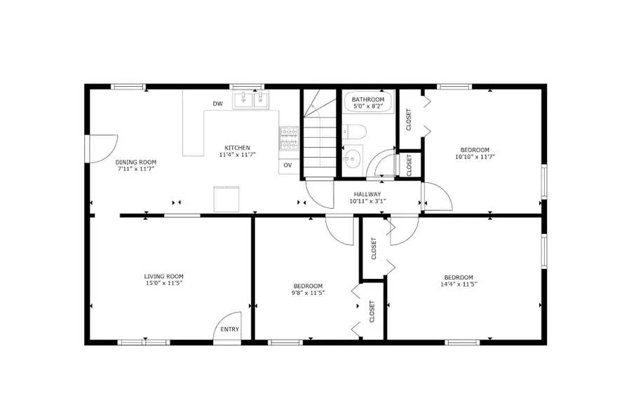 109 Phillips St, Charlotte, TN 37036 - #3
