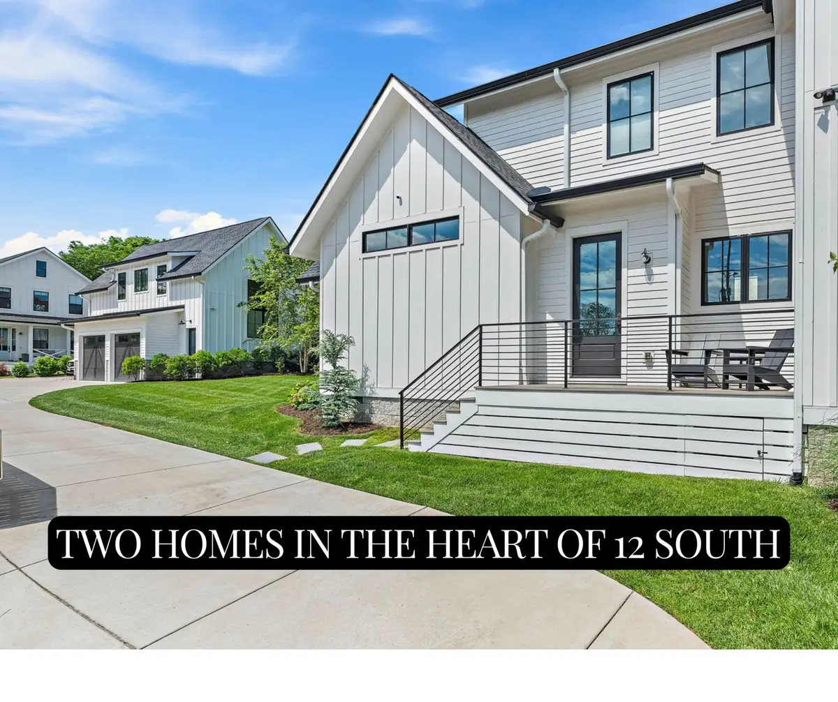 1207 Sweetbriar Avenue #A & B, Nashville, TN 37212 - #1